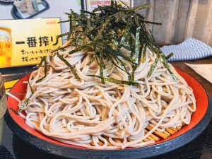 味奈登庵 武蔵小杉店　ざるそば